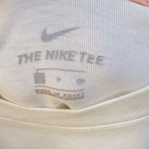 Nike “Just Do It” Embroidered Lounge Set Women’s S/M Cream Peach Cozy 2-Piece - Picture 4 of 7